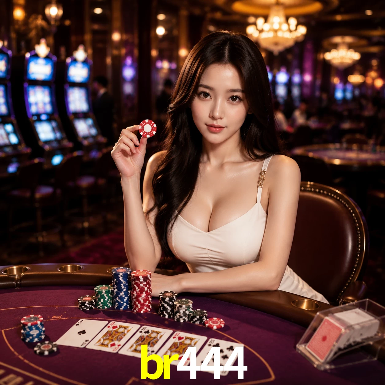 Cassino ao vivo br444 dealers