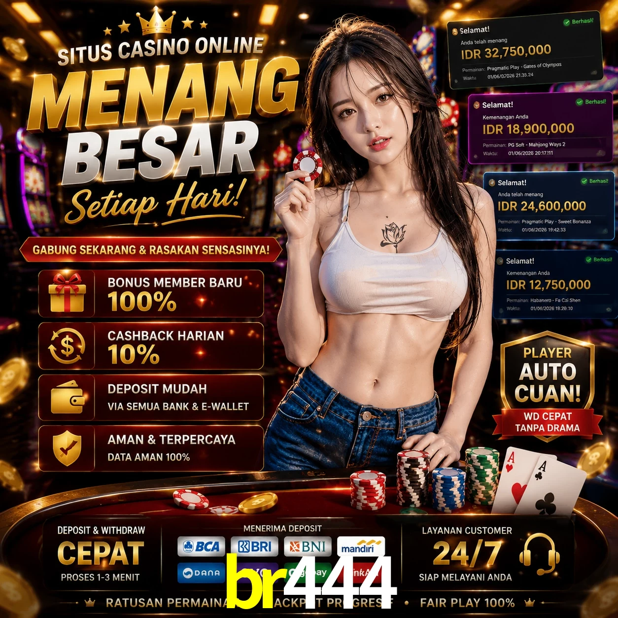 Starlight Princess - Slot game com multiplicadores na br444